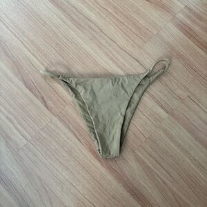 Toast swim basic string bikini bottom